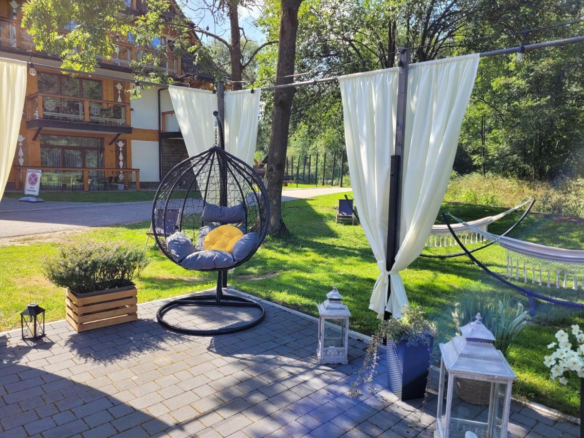 Aparthotel Góralski Spa 2 Bialka Tatrzanska Exterior foto