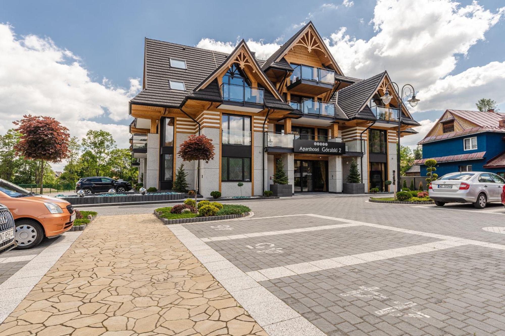 Aparthotel Góralski Spa 2 Bialka Tatrzanska Exterior foto