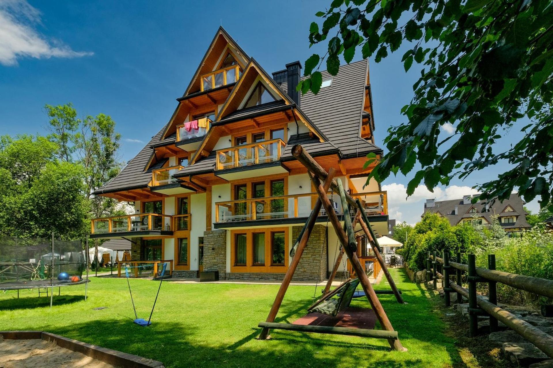 Aparthotel Góralski Spa 2 Bialka Tatrzanska Exterior foto