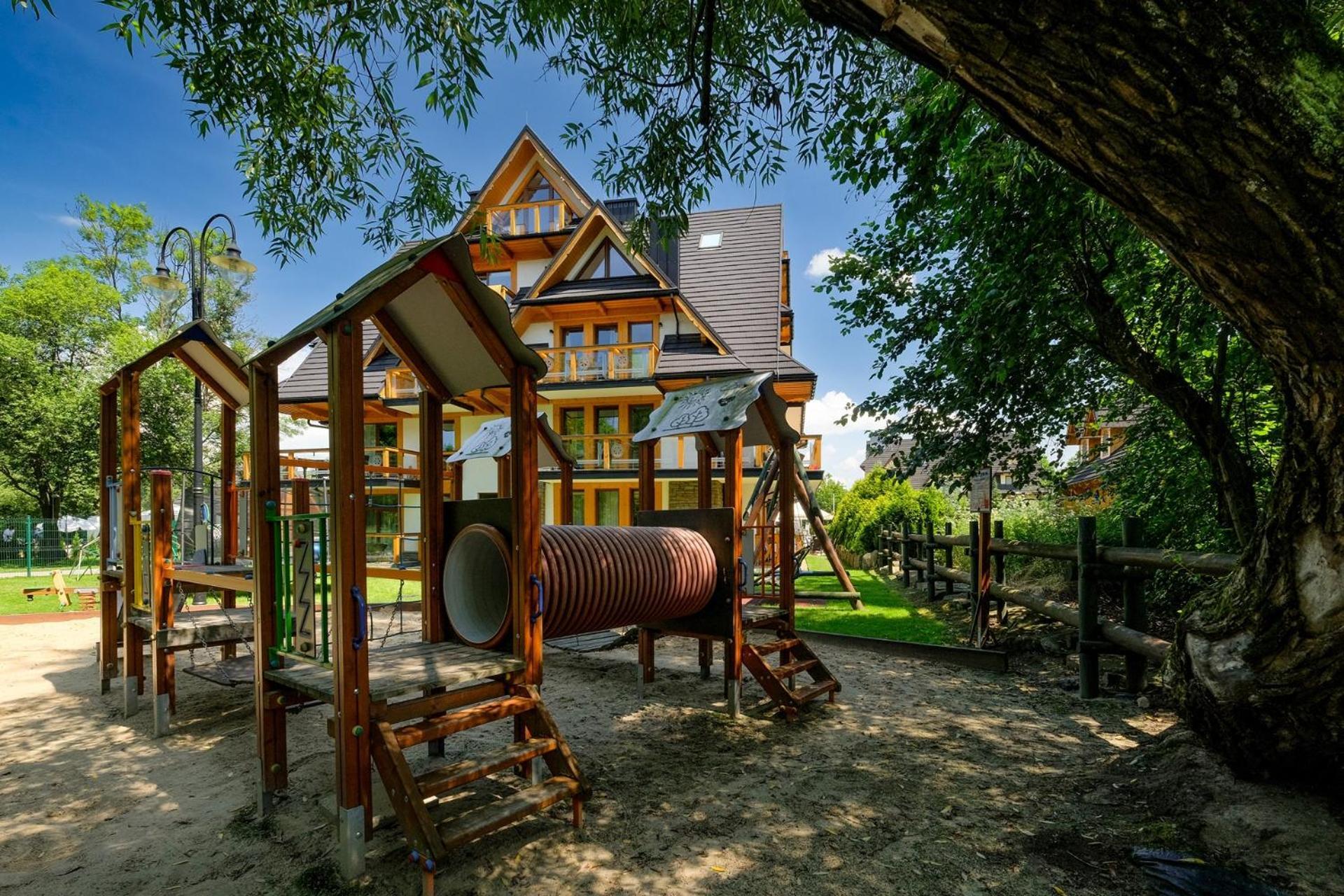 Aparthotel Góralski Spa 2 Bialka Tatrzanska Exterior foto