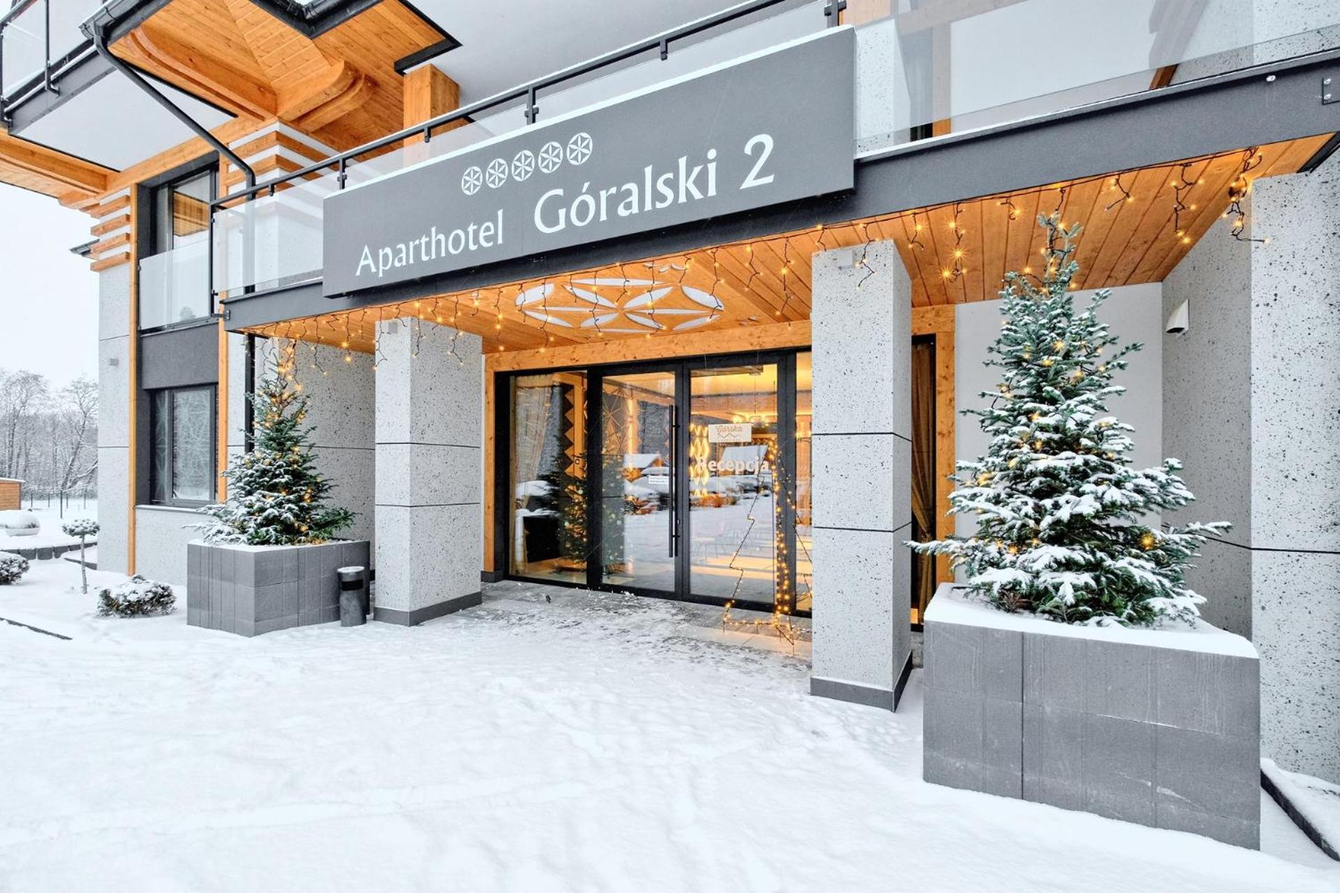 Aparthotel Góralski Spa 2 Bialka Tatrzanska Exterior foto