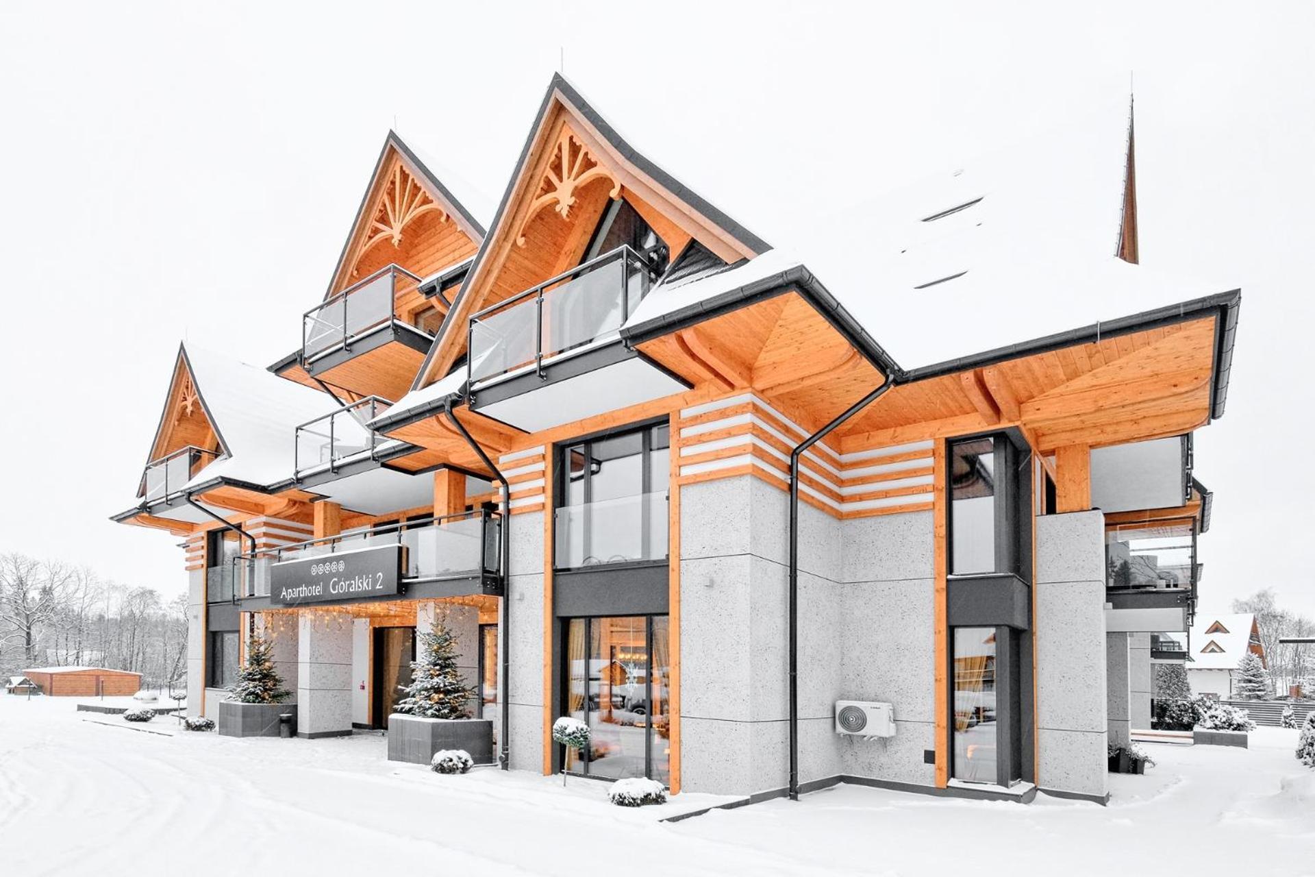 Aparthotel Góralski Spa 2 Bialka Tatrzanska Exterior foto