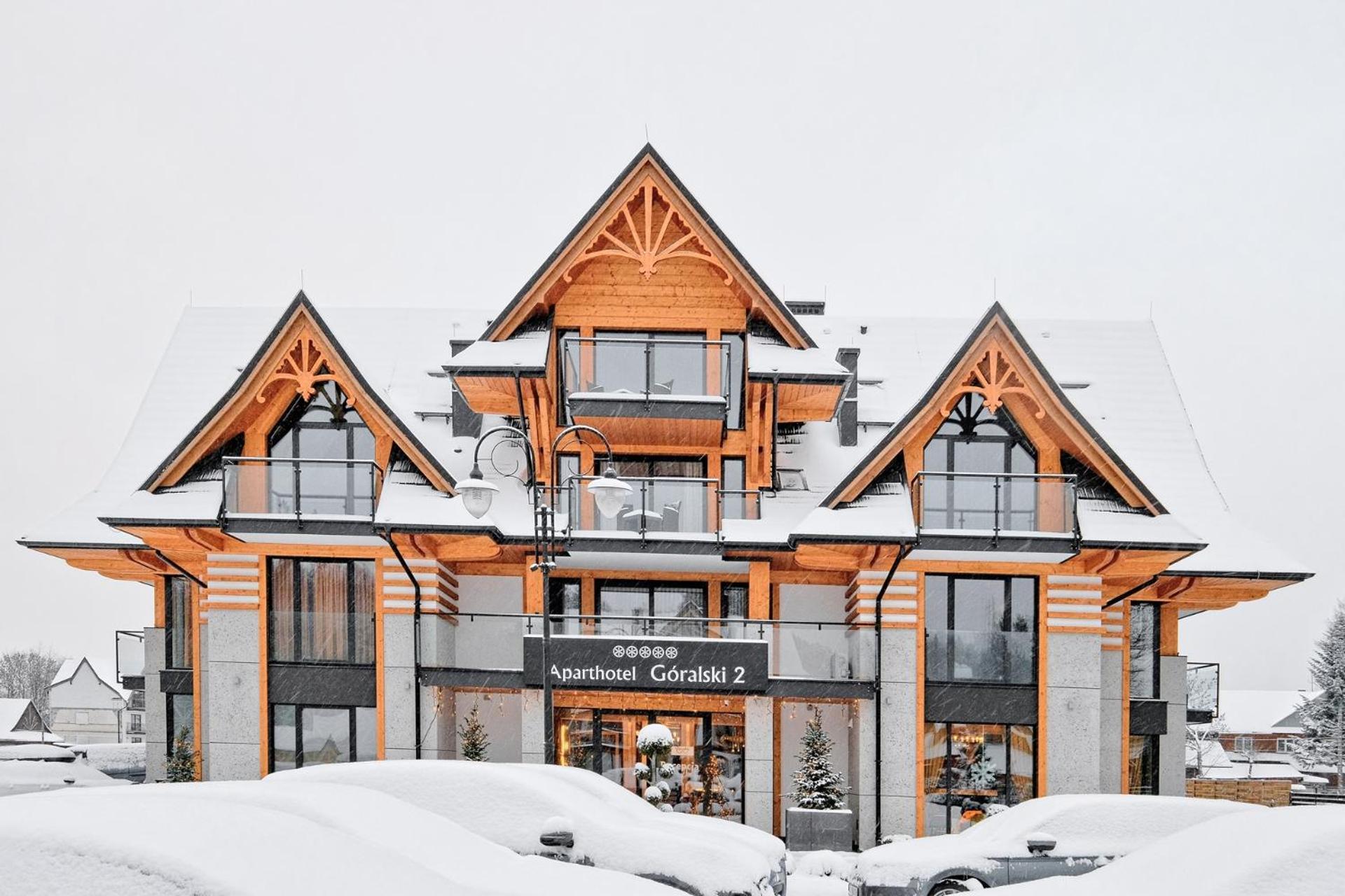 Aparthotel Góralski Spa 2 Bialka Tatrzanska Exterior foto