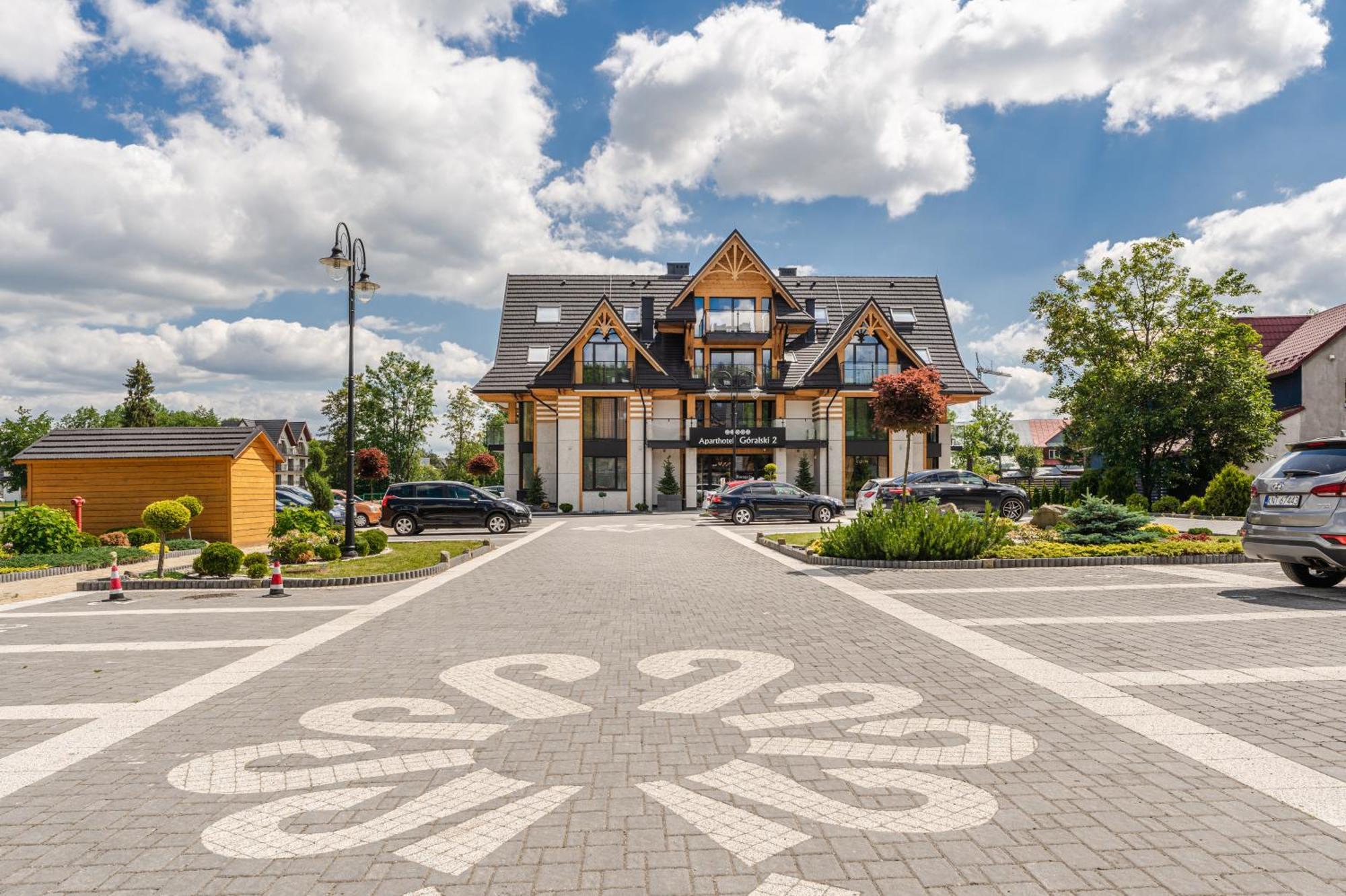 Aparthotel Góralski Spa 2 Bialka Tatrzanska Exterior foto